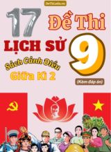 Tổng hợp 17 Đề thi Lịch sử 9 sách Cánh Diều giữa Kì 2 (Kèm đáp án)